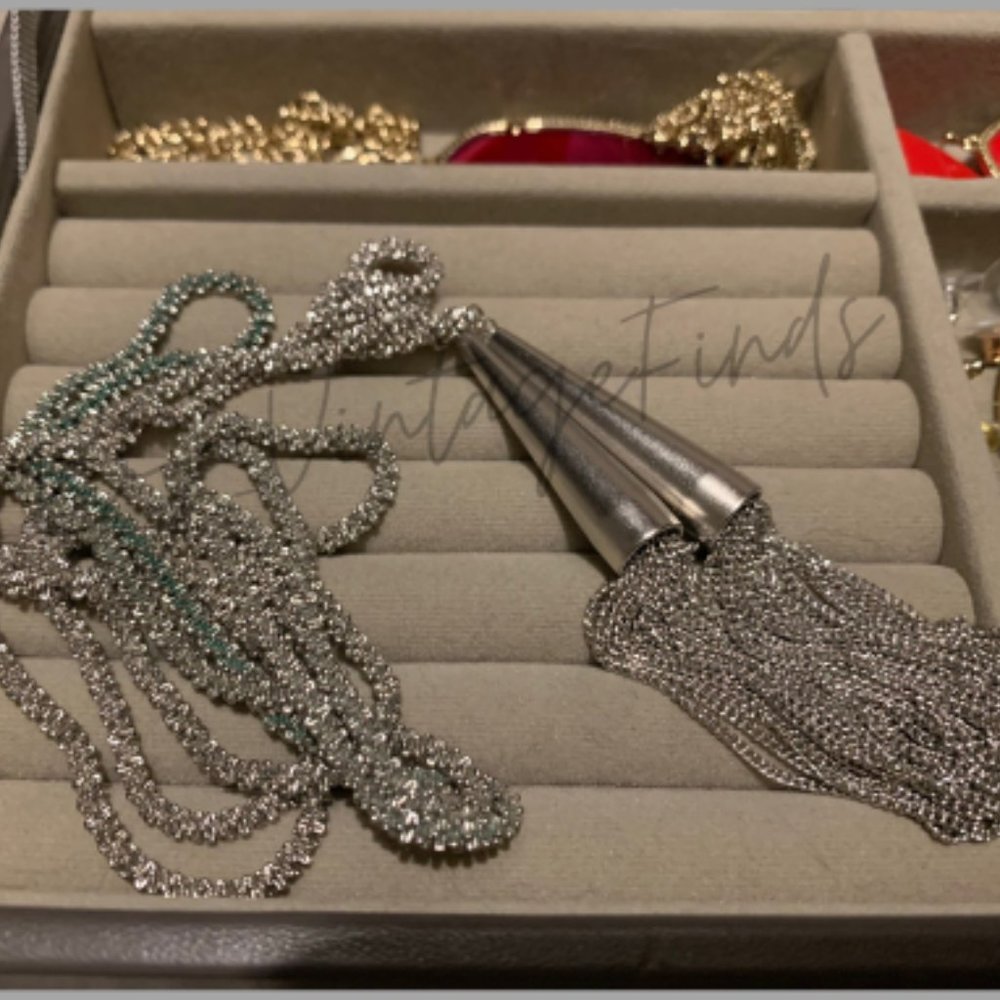 Kendra Scott Phara Necklace in Silver*